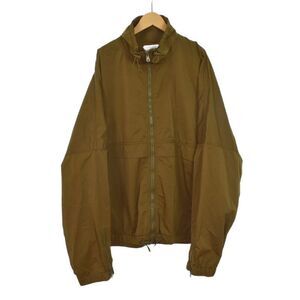 Bottega Veneta Nylon Bomber Jacket Blouson Zip Up XL Khaki 725534